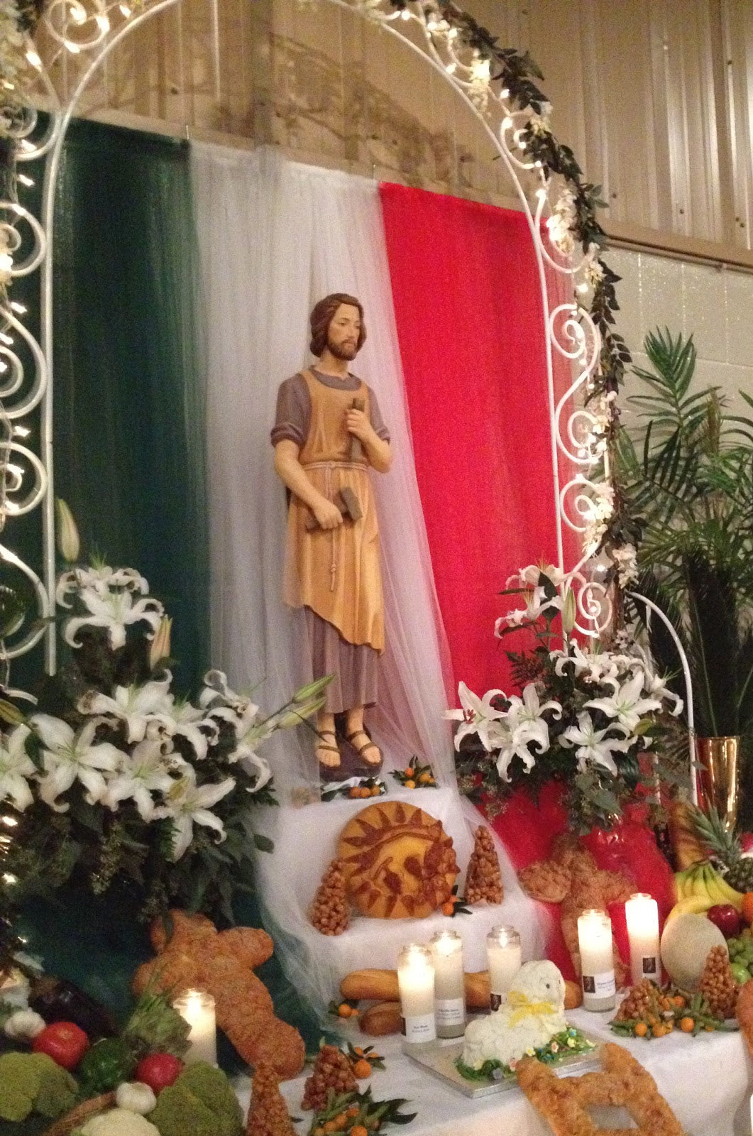 St. Joseph’s Altar