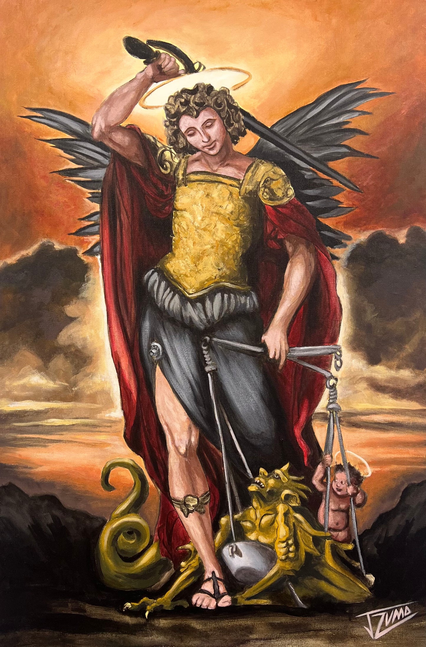 The Weighing of Souls- St. Michael