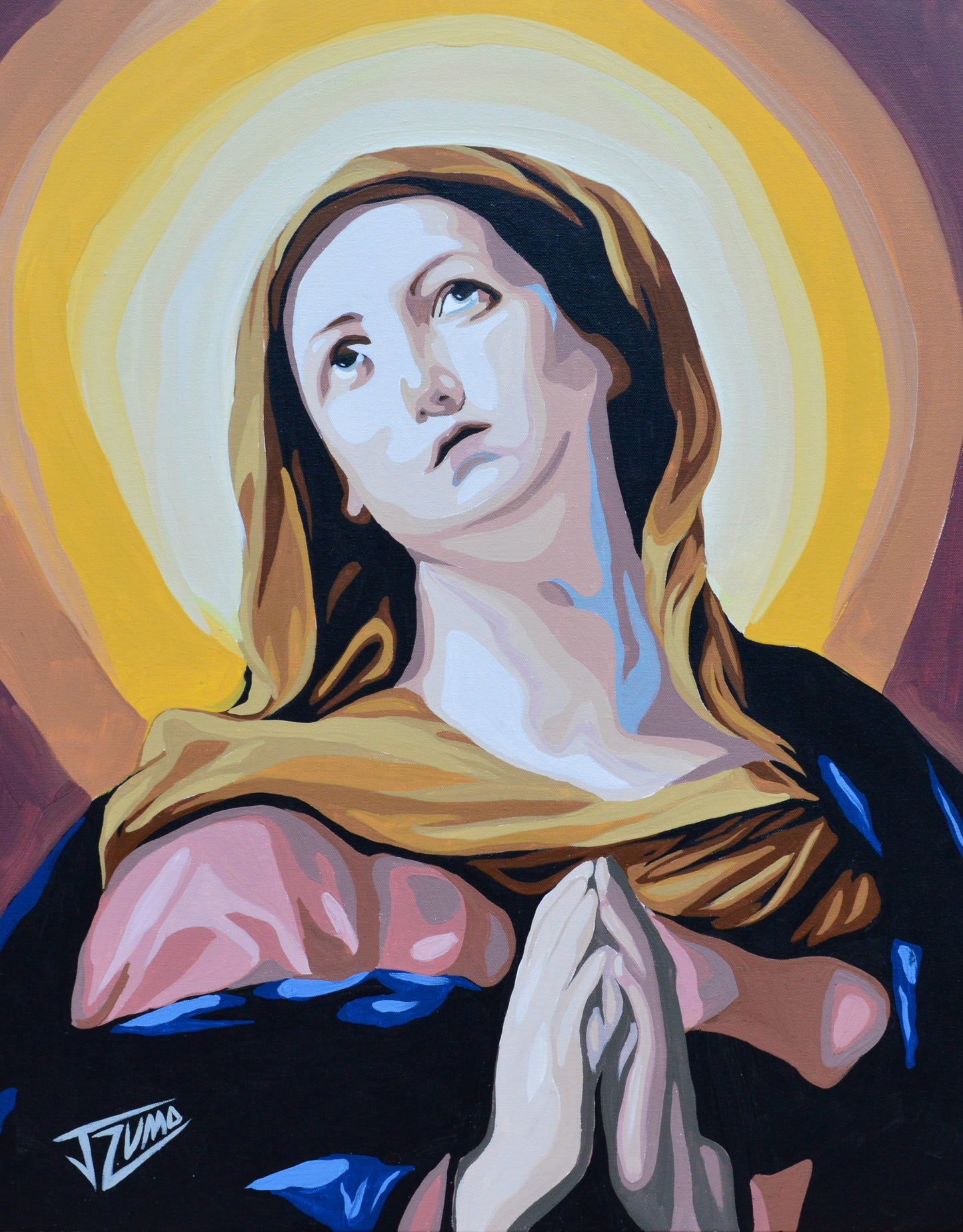 Mary the Blessed Virgin