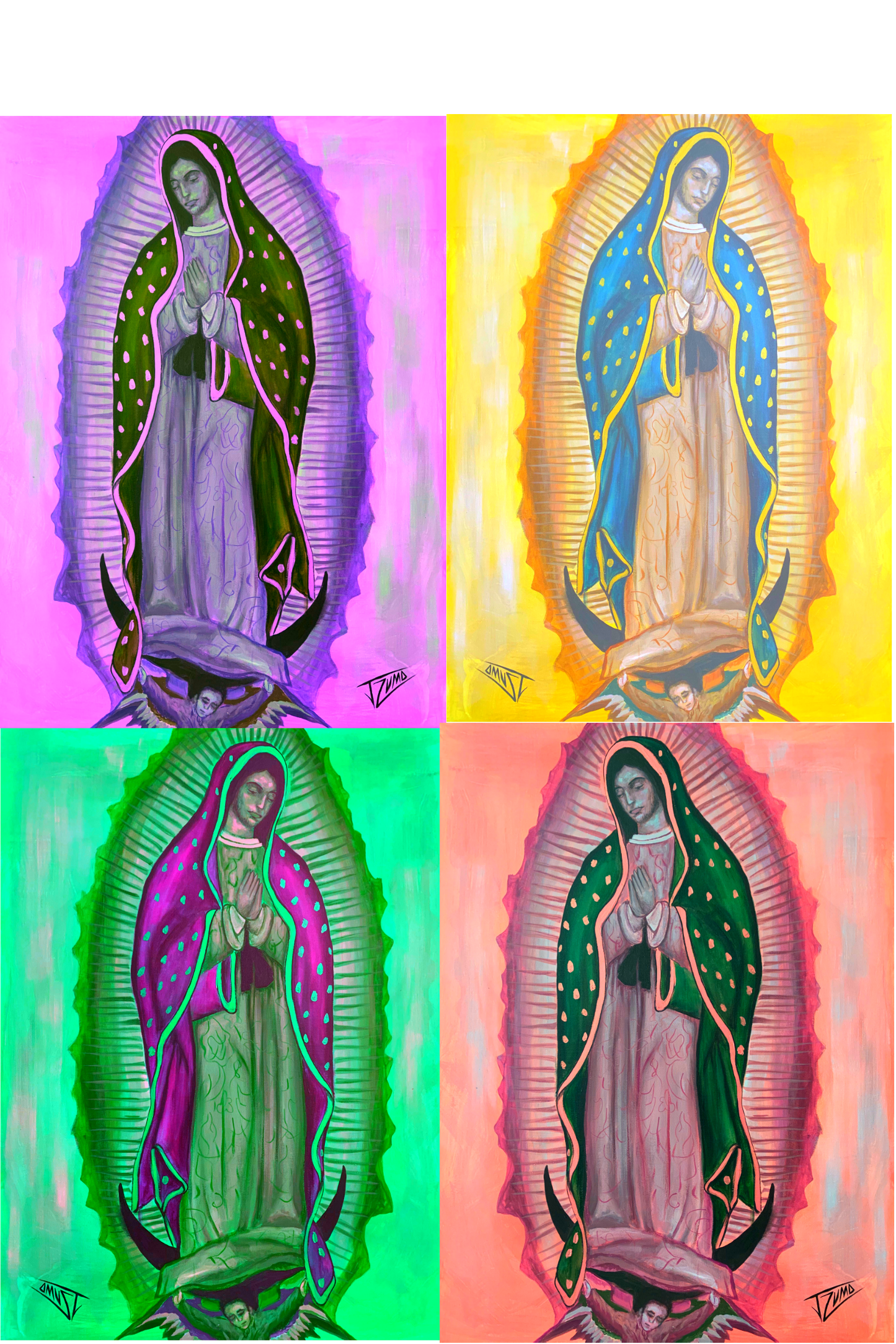 Our Lady of Guadalupe - Spectral Vision 1