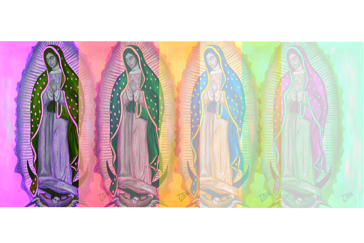 Our Lady of Guadalupe - Spectral Vision 2