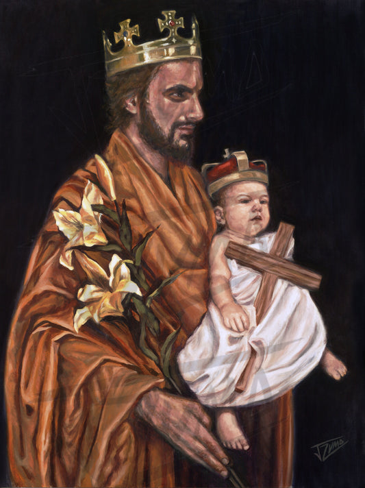 "St Joseph and The Christ Child"